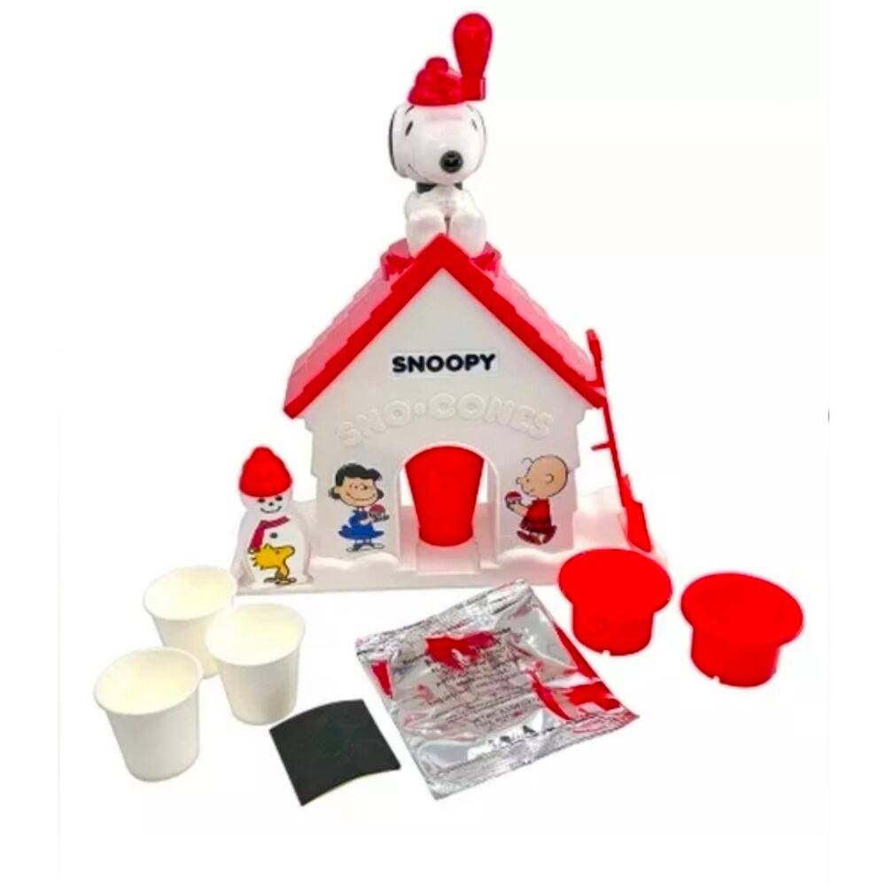 Snoopy Snow Cone Maker